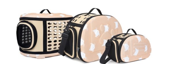 Cat pattern single shoulder pet bag - Image 2