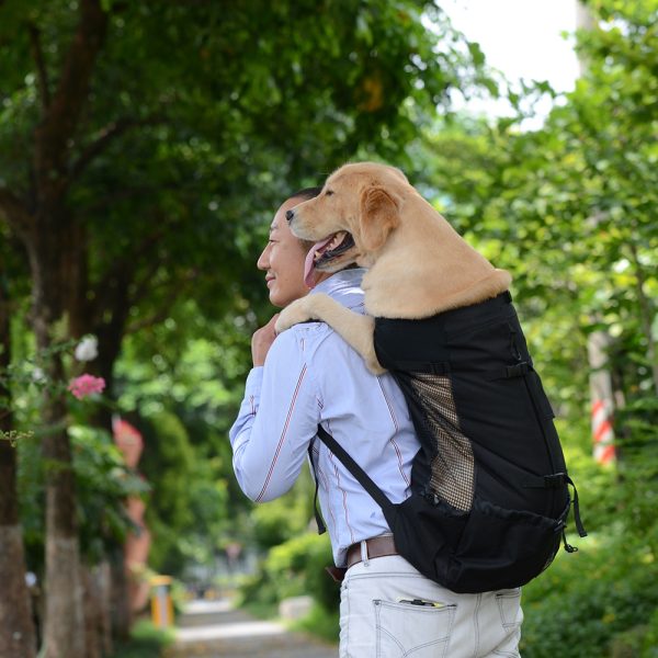 Ventilated And Breathable Pet Backpack - Image 4