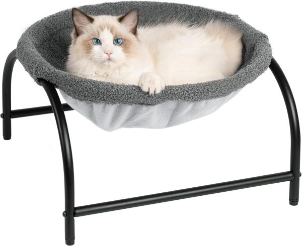 Cat Bed Dog Bed Pet Hammock Bed Cat Sleeping Cat Supplies Pet Supplies Whole Wash Stable Detachable Breathable Easy Assembly Indoors Outdoors - Image 3