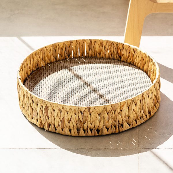 Cat Scratch Board Winter Rattan Warm Cat Nest - Image 6