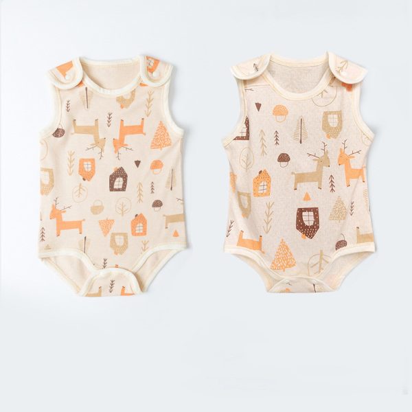 Newborn button mesh butt clothes - Image 3