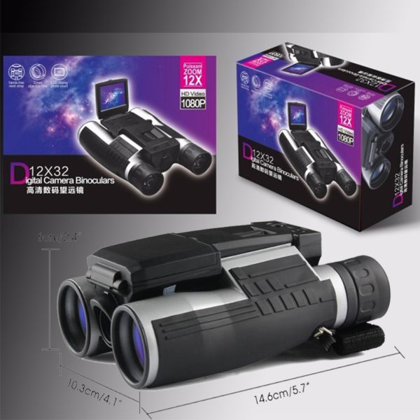 Hot Sale 12x32 Binocular Telescope Digital Camera - Image 4