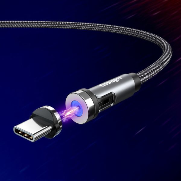 Compatible with Apple , Magnetic rotating data cable - Image 7