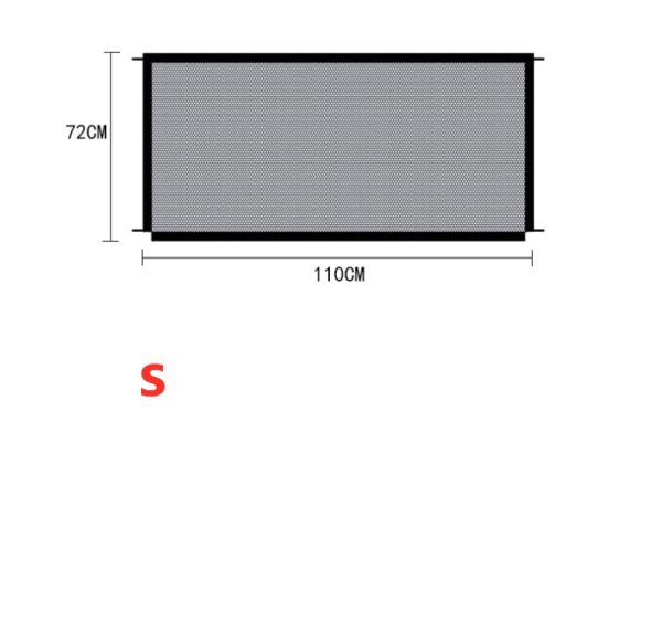 Pet Protection Fence Nylon Foldable Dog Isolation - Image 6