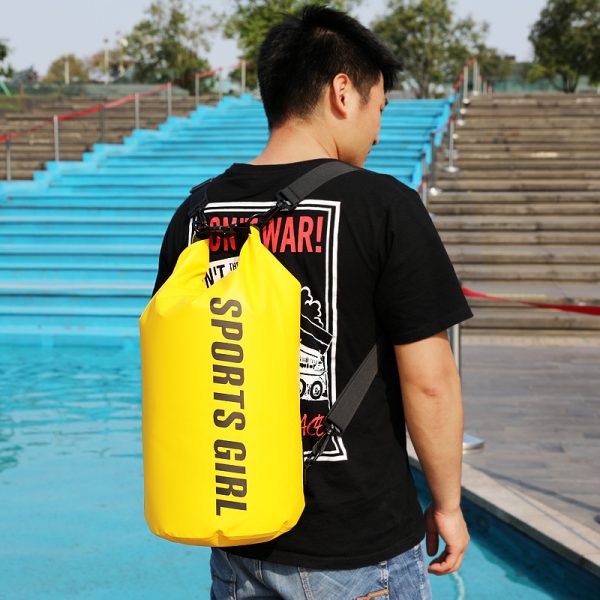 Floating Waterproof Dry Bag 15L Dry and Wet Separation Design - Image 2