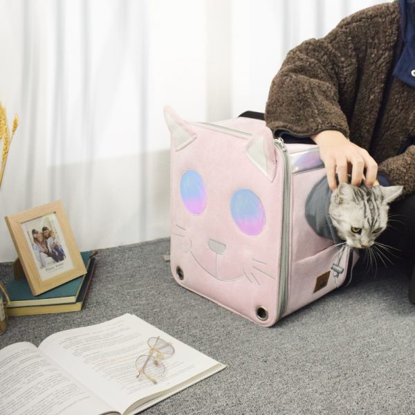 Space capsule cat backpack cat bag - Image 3