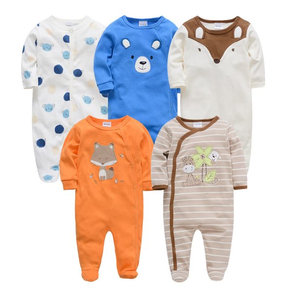 Cartoon baby jumpsuit