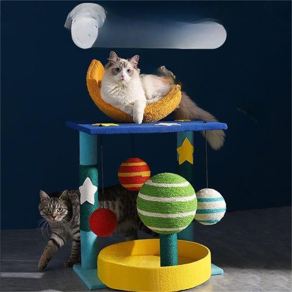 Shelf Cat Nest Small Tree One Toy Supplies - Image 5