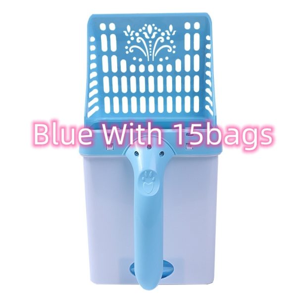 Neater Litter Genie Scooper Cat Litter Sifter Scoop System Kitty Litter Scooper with Extra Waste Bags by Neater Litter Scooper - Image 7