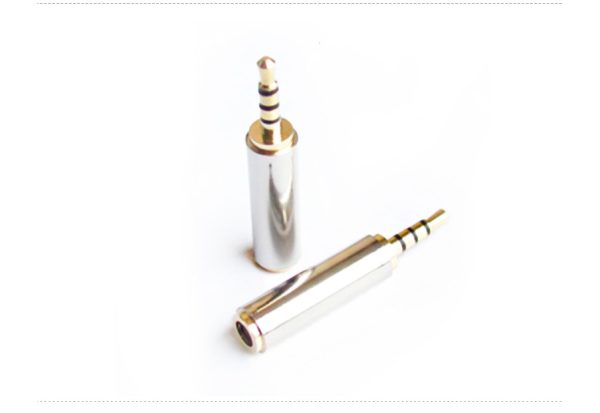 Mobile phone headset adapter 2.5mm to 3.5mm adapter 2.5 revolution 3.5 female small to large plug - Image 2