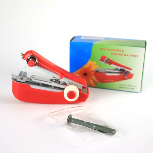 Small Household Hand-held Portable Manual Sewing Machine - Image 2