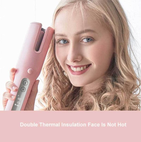 Wireless Automatic Curler USB  LCD Screen Ceramic Heating Anti-perm Curler - Image 6