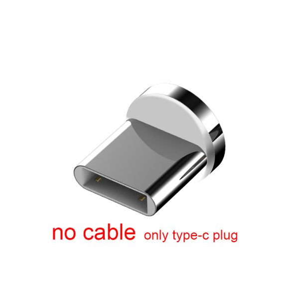 Braided magnetic data cable three-in-one fast charging cable - Image 6