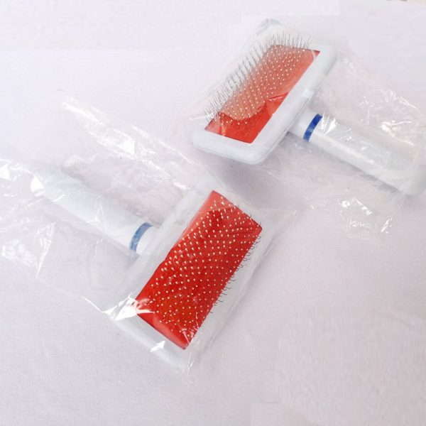 Dog comb stainless steel cleaning needle comb - Image 6