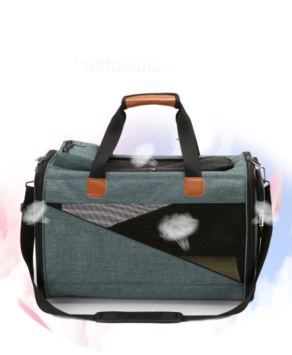 Fashionable folding pet bag - Image 2
