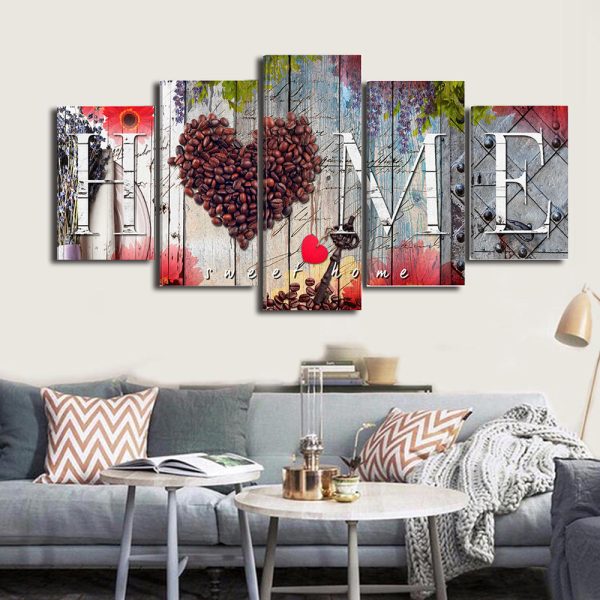Home sweet home decoration board - Image 4