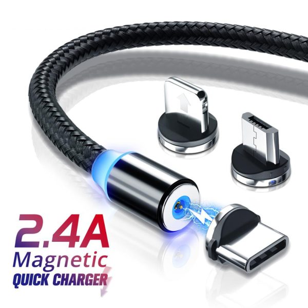 Magnetic USB Cable Fast Charging USB - Image 4