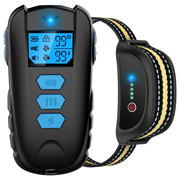 Private Model Remote Control Dog Training Device C Bark Stopper - Image 2