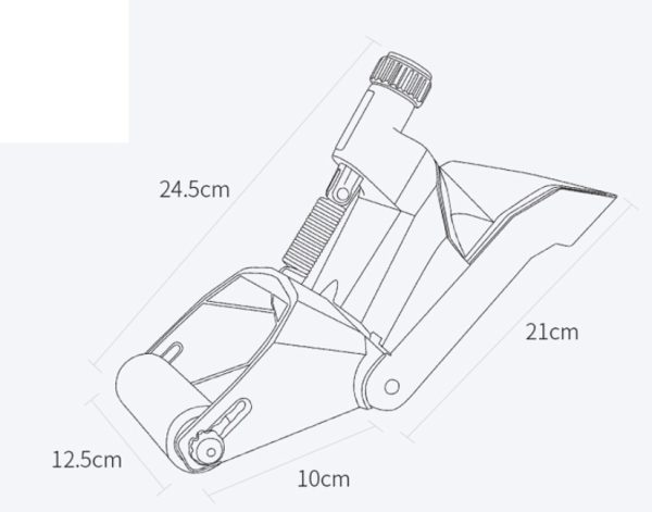 Professional men's wrist power equipment at home - Image 2