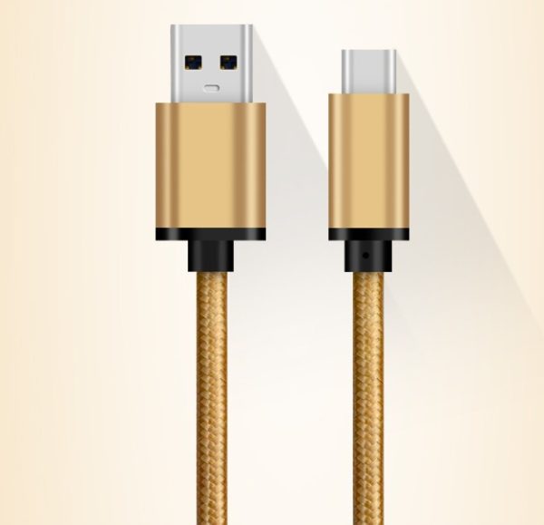 Type-c data line mobile phone notebook charging cable - Image 2