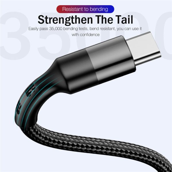 100W USB C To USB-C Type Cable USBC PD Fast Charging Cable - Image 2