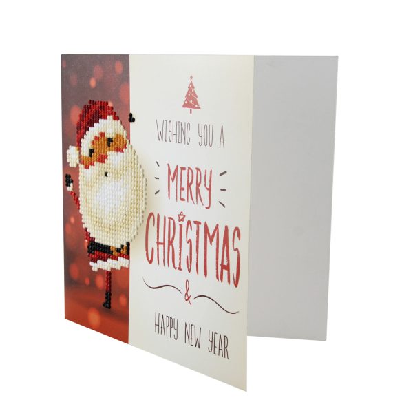 Christmas DIY Diamond Painting Greeting Cards 5D Cartoon Birthday Postcards Kids Festival Embroidery Greet Cards Gifts - Image 10