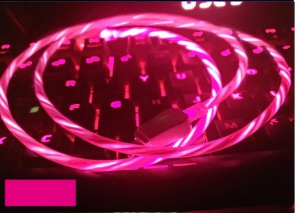 Compatible Led Light Mobile Phone Charging Cable - Image 3