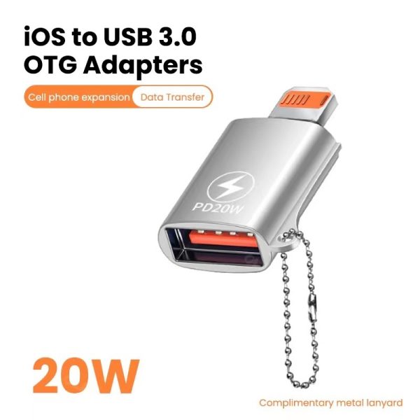 Mobile Phone Usb Drive Extender OTG Adapter - Image 4