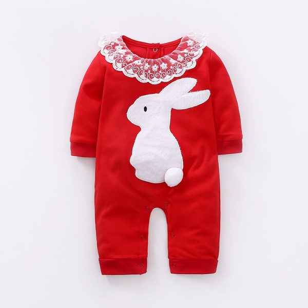 Newborn autumn and winter full moon suit