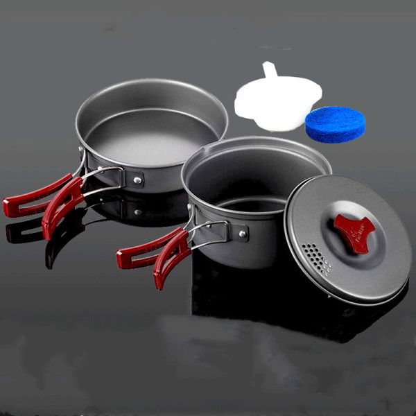 Picnic cookware set camping pot set camping pot - Image 4