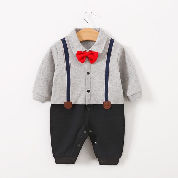 Children's gentleman romper