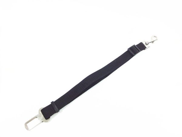 Adjustable Dog Pet Car Safety Seat Belt Restraint Lead Travel Leash - Image 2