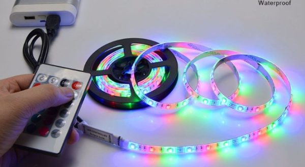 Flexible Strip Led Light Brightness Waterproof Home Decor Lighting Bar Lamp - Image 5