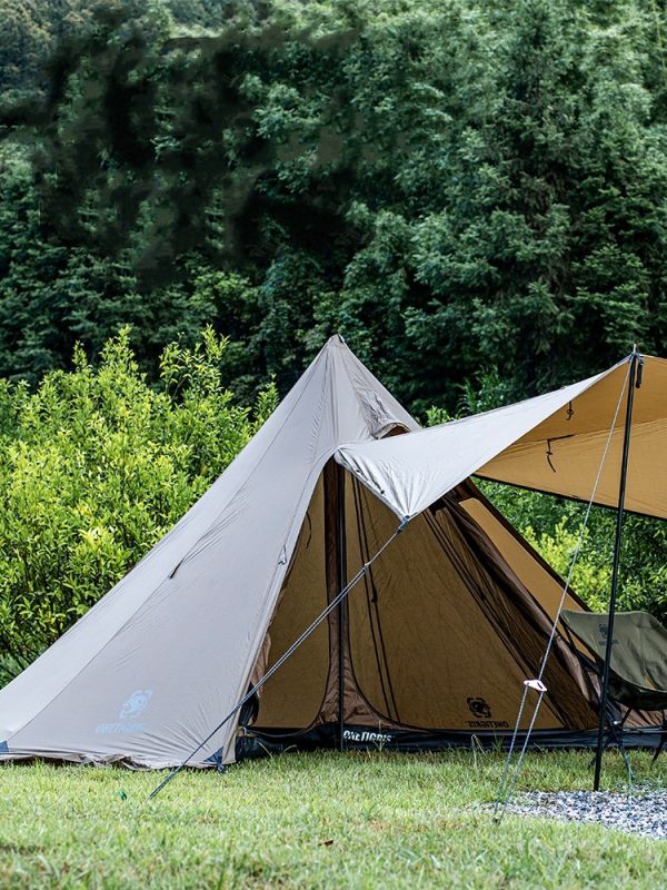 Waterproof Outdoor Camping Chimney Tent - Image 3