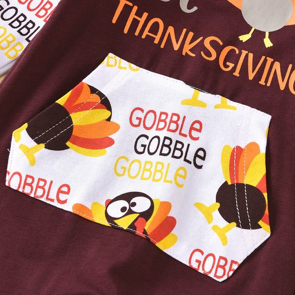 Baby girl Thanksgiving long sleeve Hoodie - Image 5