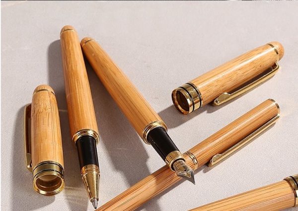 Bamboo Pen Bamboo Pen Pen Ball Pen Lettering Customer Gift Hard Pen Neutral Bamboo Pen - Image 10