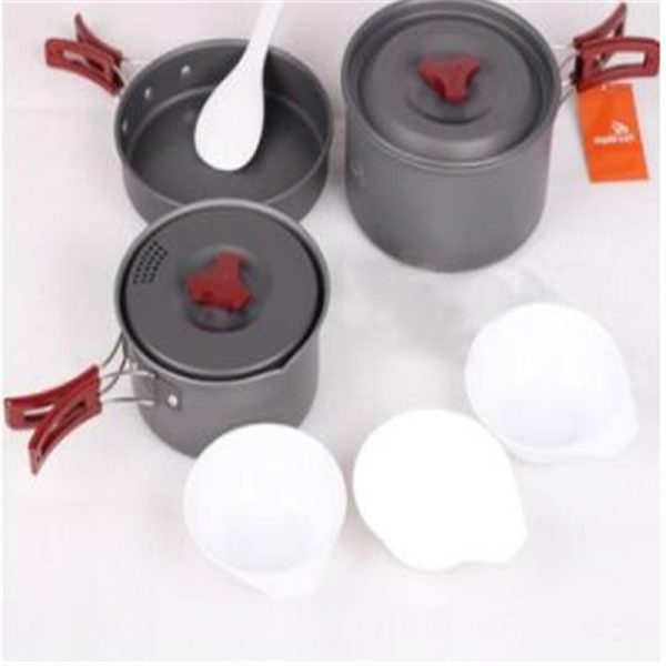 Picnic cookware set camping pot set camping pot - Image 8