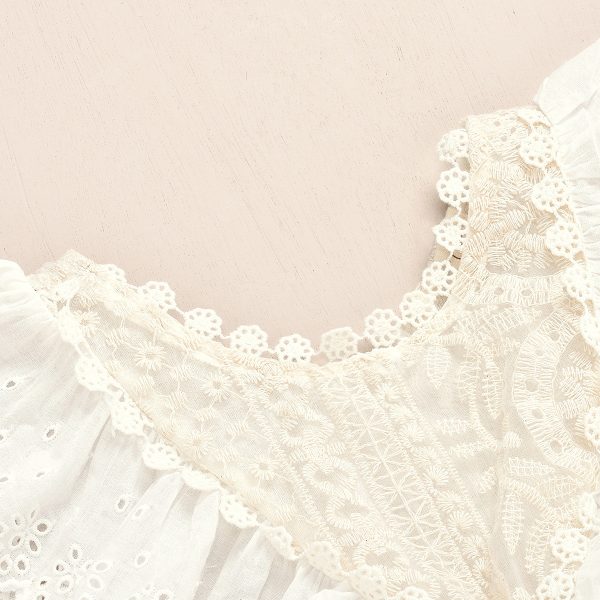 Lace baby jumpsuit - Image 6