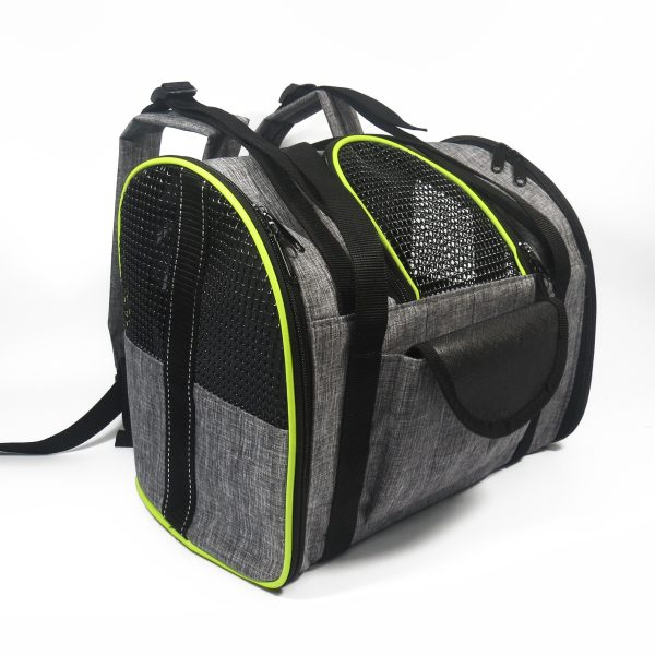 Pet outdoor bag multifunctional backpack breathable - Image 7