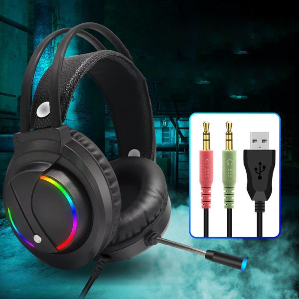 Tuner K1 7.1rgb Gaming headset - Image 2