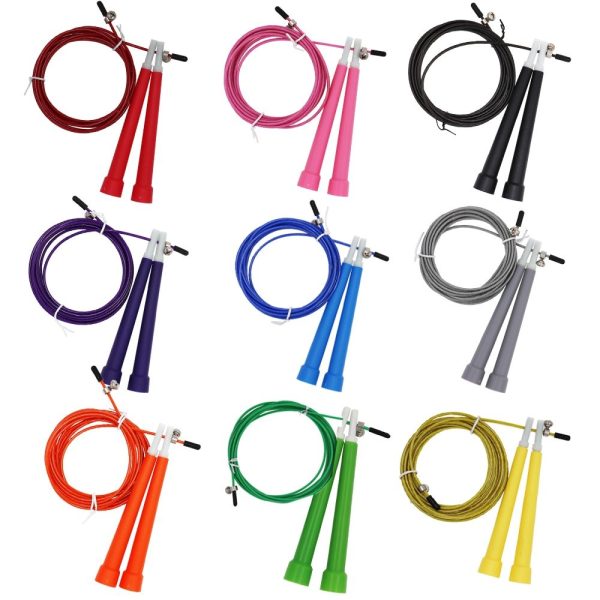 High Speed Aerobic Steel Wire Fitness Rope - Image 5