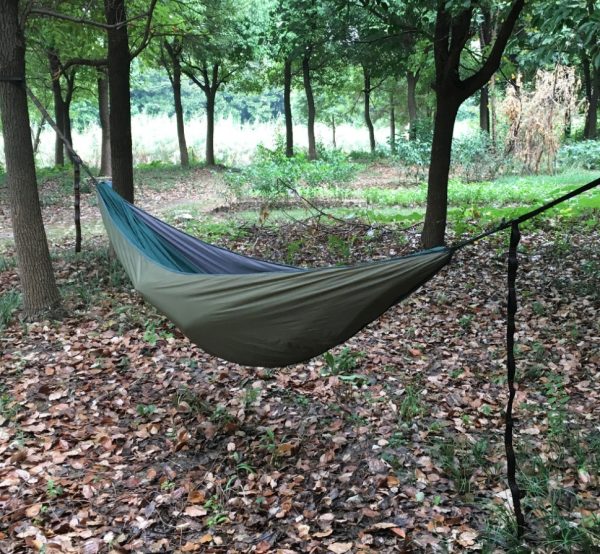 Outdoor camping warm cover cotton hammock - Image 3