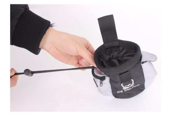 Dog Food Snacks Waterproof Pet Waist Bag - Image 4