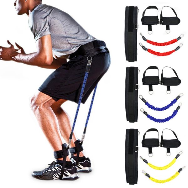 Resistance Training Belt Puller Leg Lower Limb Strength Multi-functional Sports Training Device Leg Agility Training - Image 2