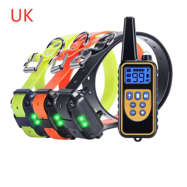 800m Electric Dog Training Collar Anti-barking Device - Image 8