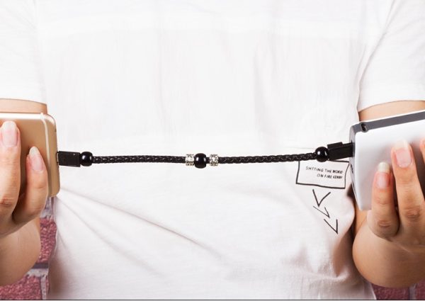 Compatible With , Leather Data Line - Image 6