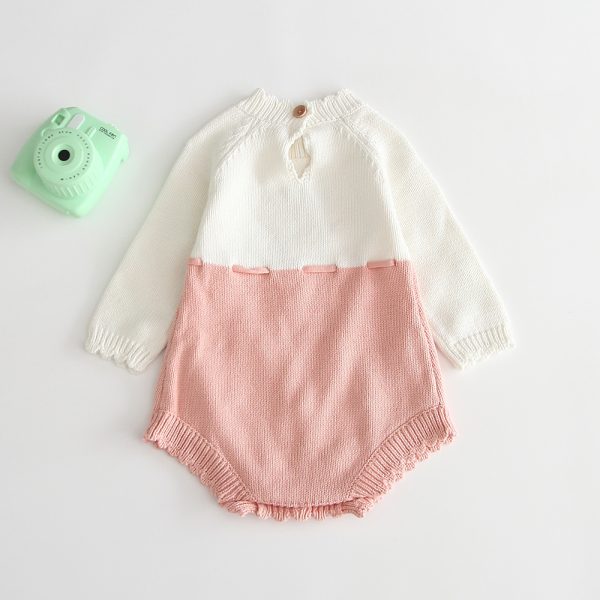 Baby knitted jumpsuit - Image 2