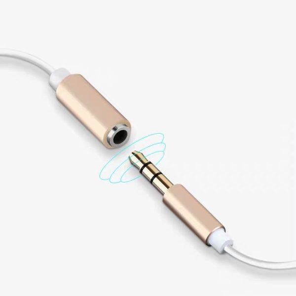 Headphone Adapter Cable Headphone 2-in-1 Adapter - Image 2