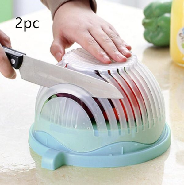 Creative Salad Cutter Fruit and Vegetable Cutter - Image 6