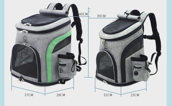 Breathable pet backpack - Image 5